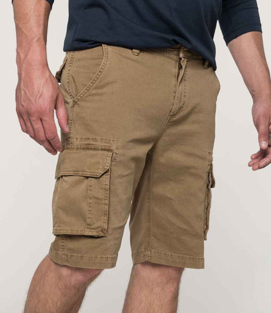 Kariban Multi-Pocket Shorts