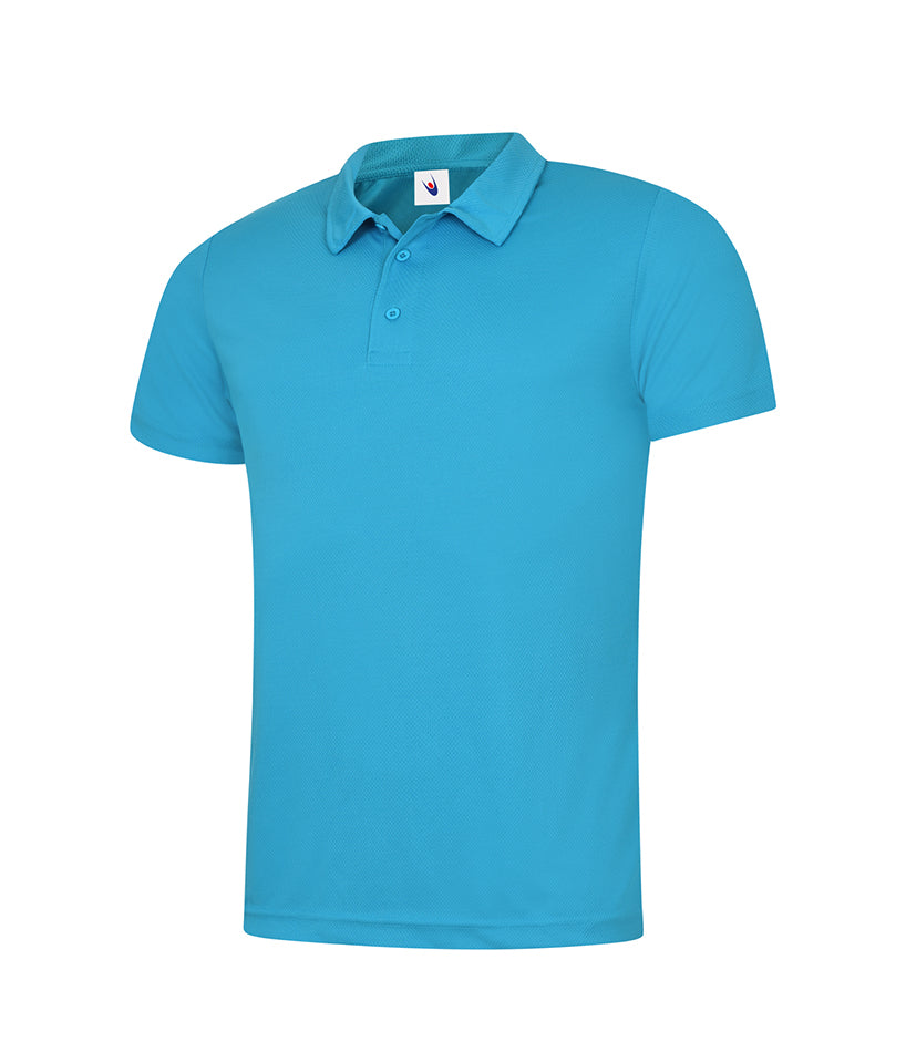 Uneek Mens Ultra Cool Poloshirt