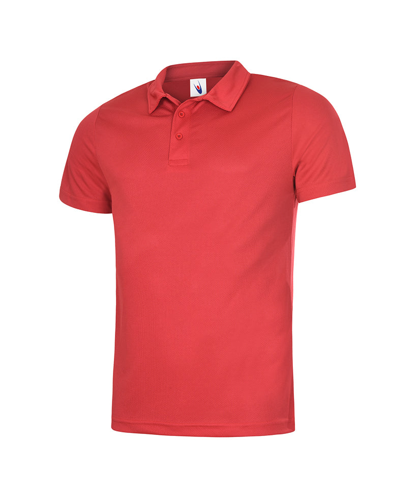 Uneek Mens Ultra Cool Poloshirt